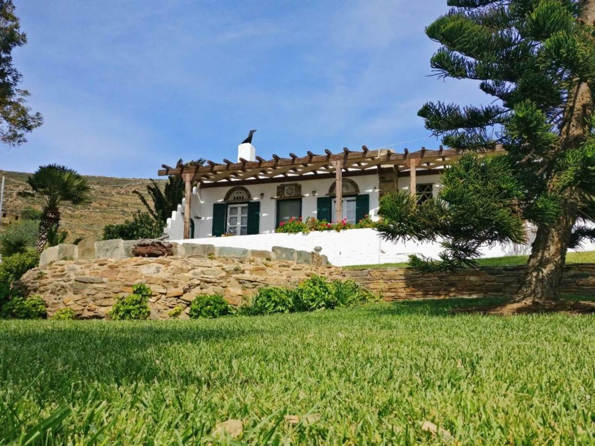 Tínos Laggades Relaxing House 빌라 외부 사진