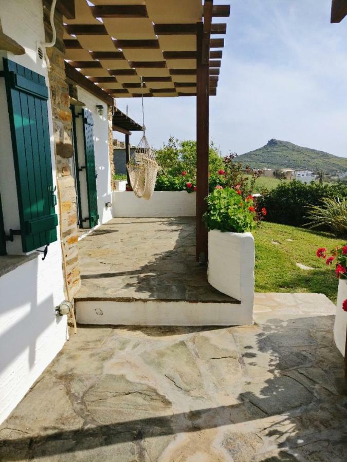 Tínos Laggades Relaxing House 빌라 외부 사진